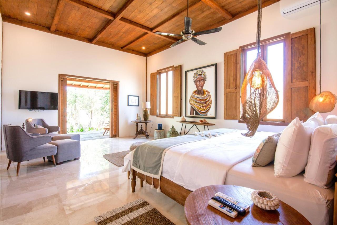 Villa Pulau Cinta Boutique Suites Gili Meno Esterno foto