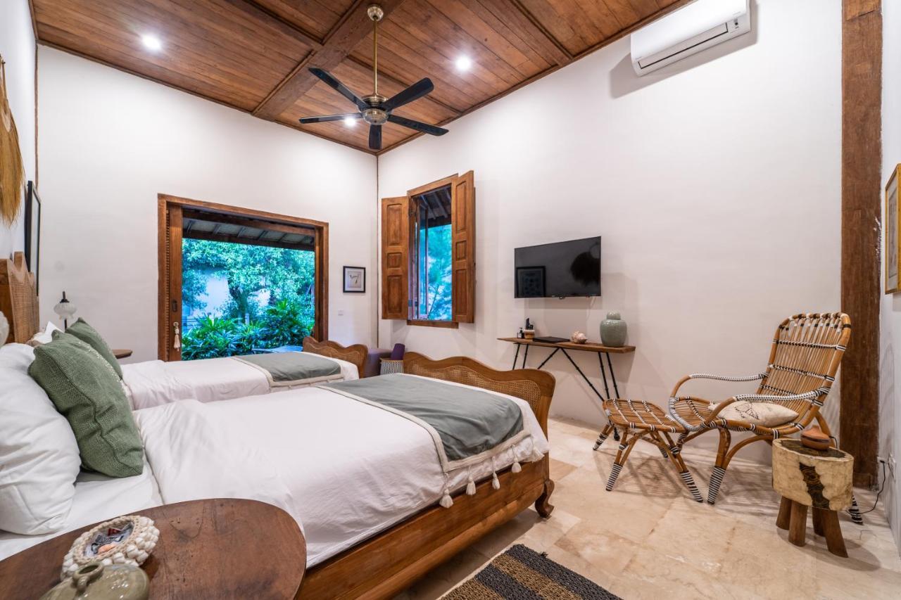Villa Pulau Cinta Boutique Suites Gili Meno Esterno foto