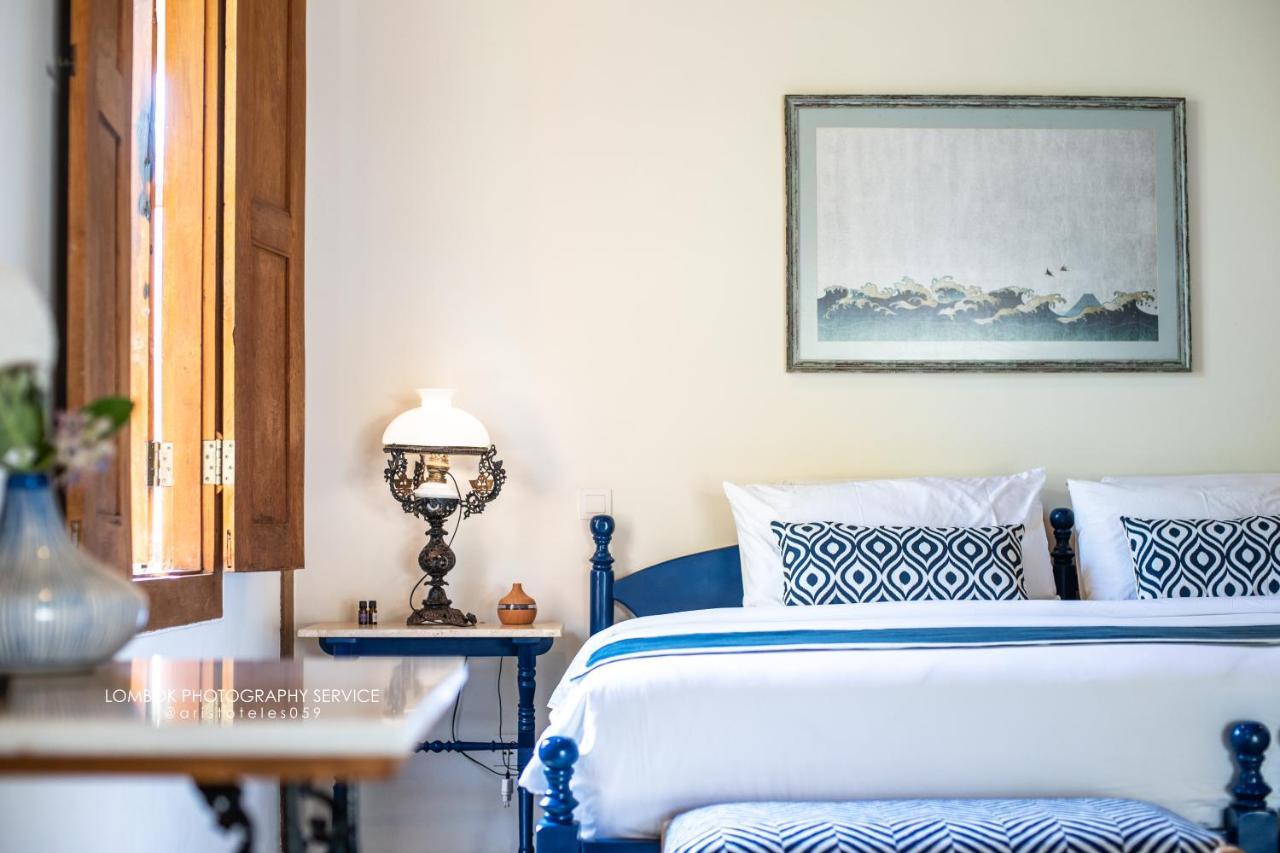 Villa Pulau Cinta Boutique Suites Gili Meno Esterno foto