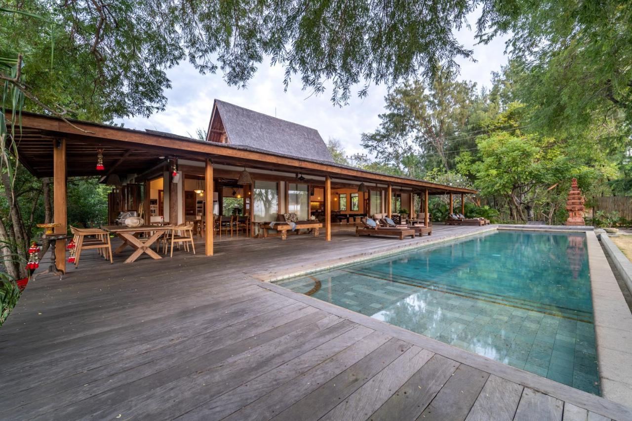 Villa Pulau Cinta Boutique Suites Gili Meno Esterno foto
