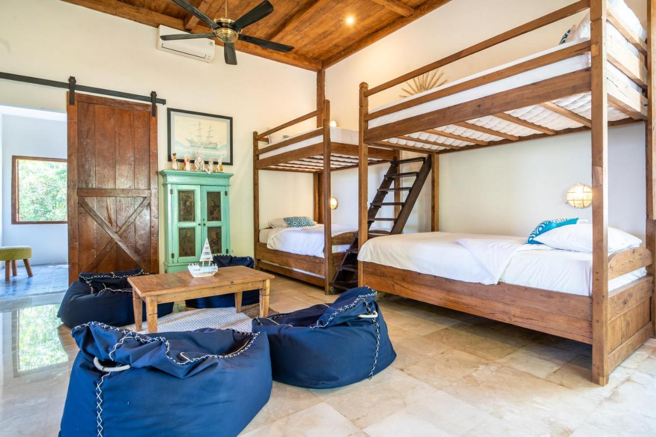 Villa Pulau Cinta Boutique Suites Gili Meno Esterno foto