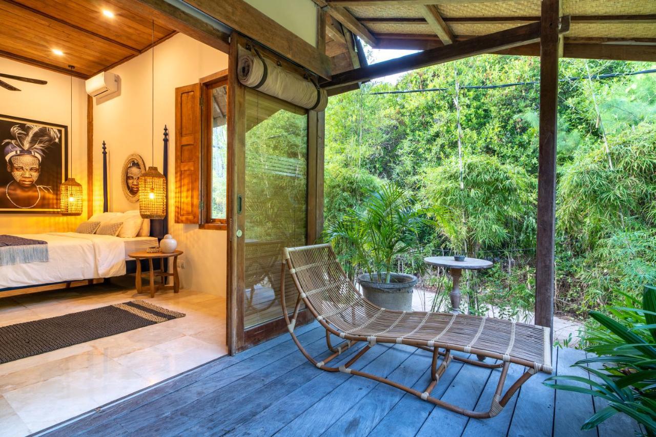 Villa Pulau Cinta Boutique Suites Gili Meno Esterno foto