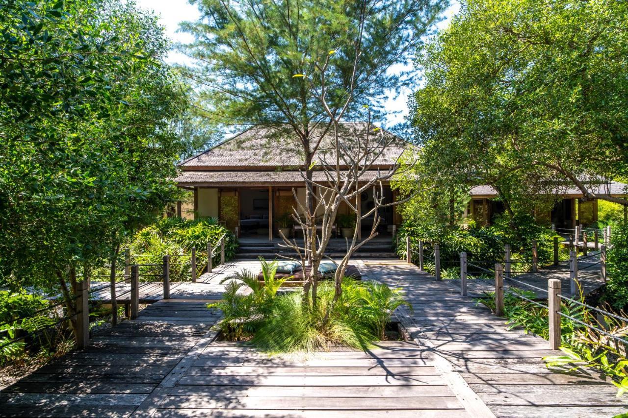 Villa Pulau Cinta Boutique Suites Gili Meno Esterno foto