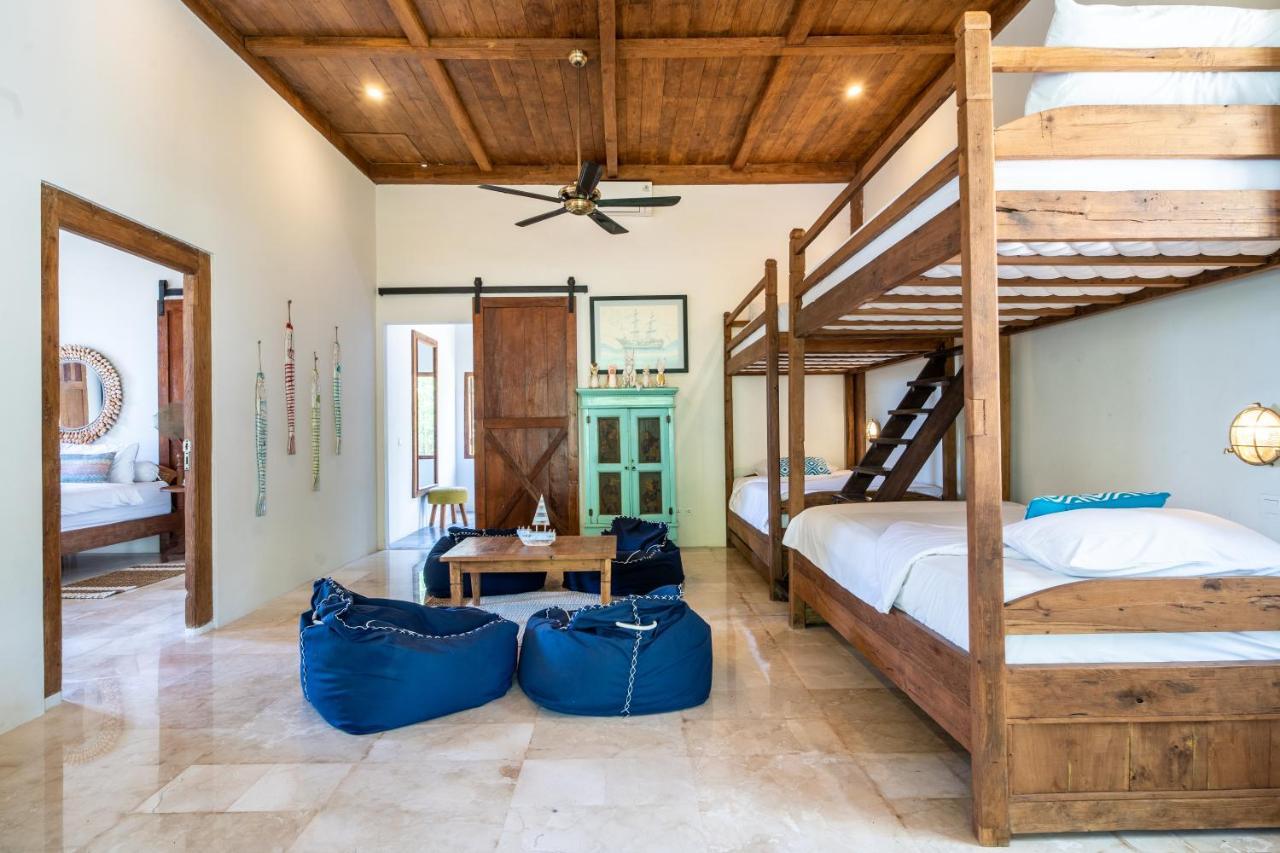 Villa Pulau Cinta Boutique Suites Gili Meno Esterno foto