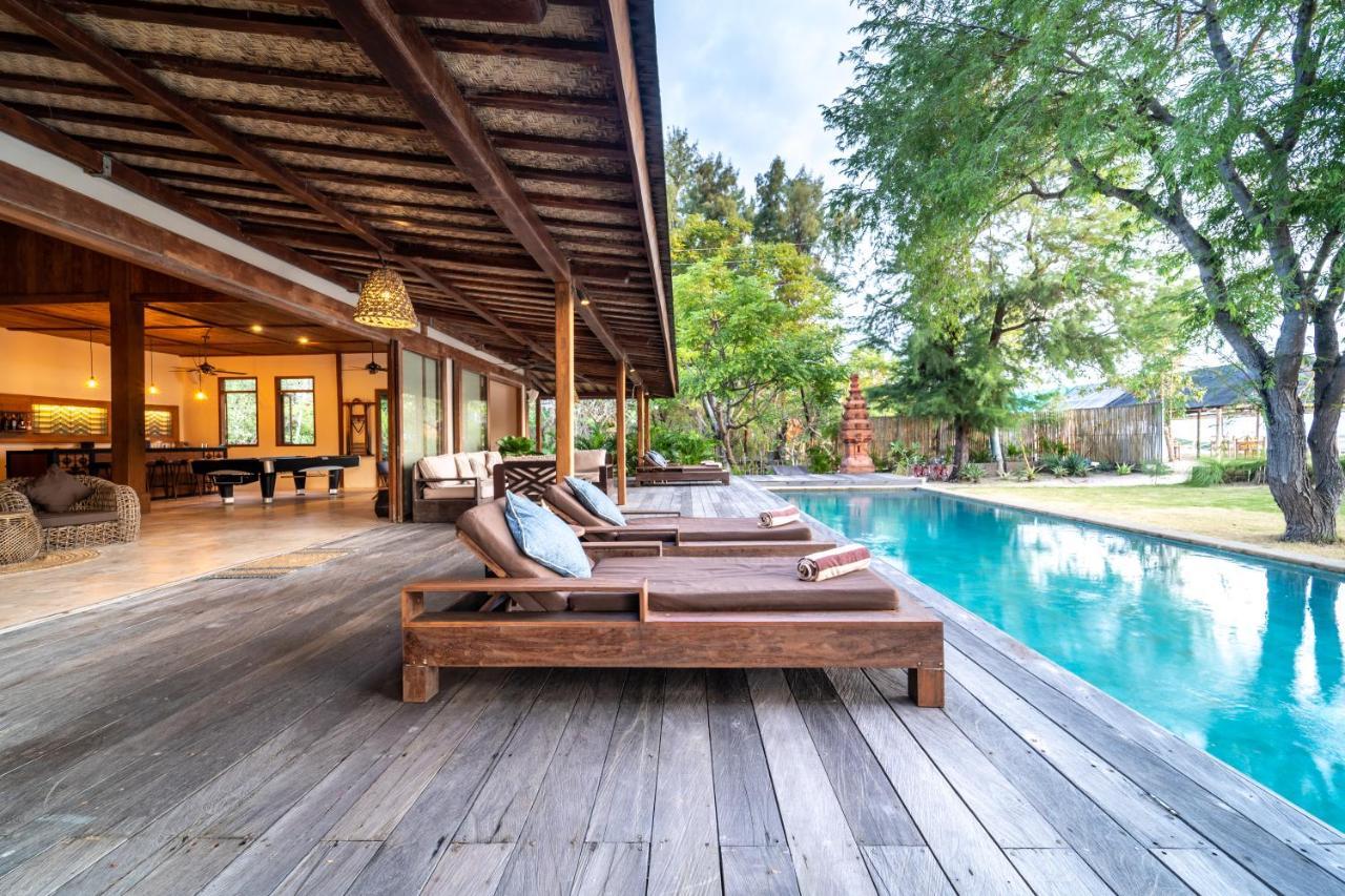 Villa Pulau Cinta Boutique Suites Gili Meno Esterno foto