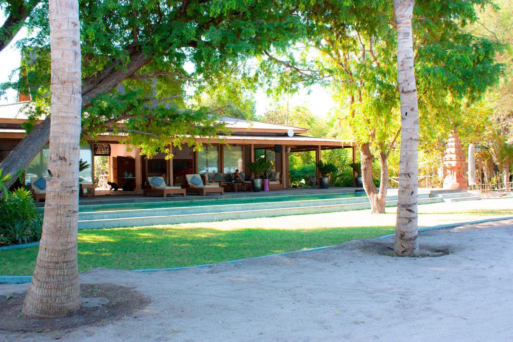 Villa Pulau Cinta Boutique Suites Gili Meno Esterno foto