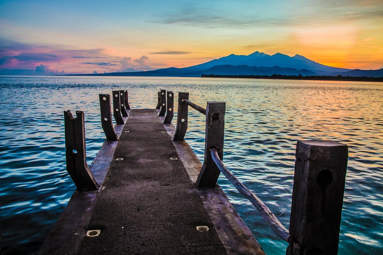 Villa Pulau Cinta Boutique Suites Gili Meno Esterno foto
