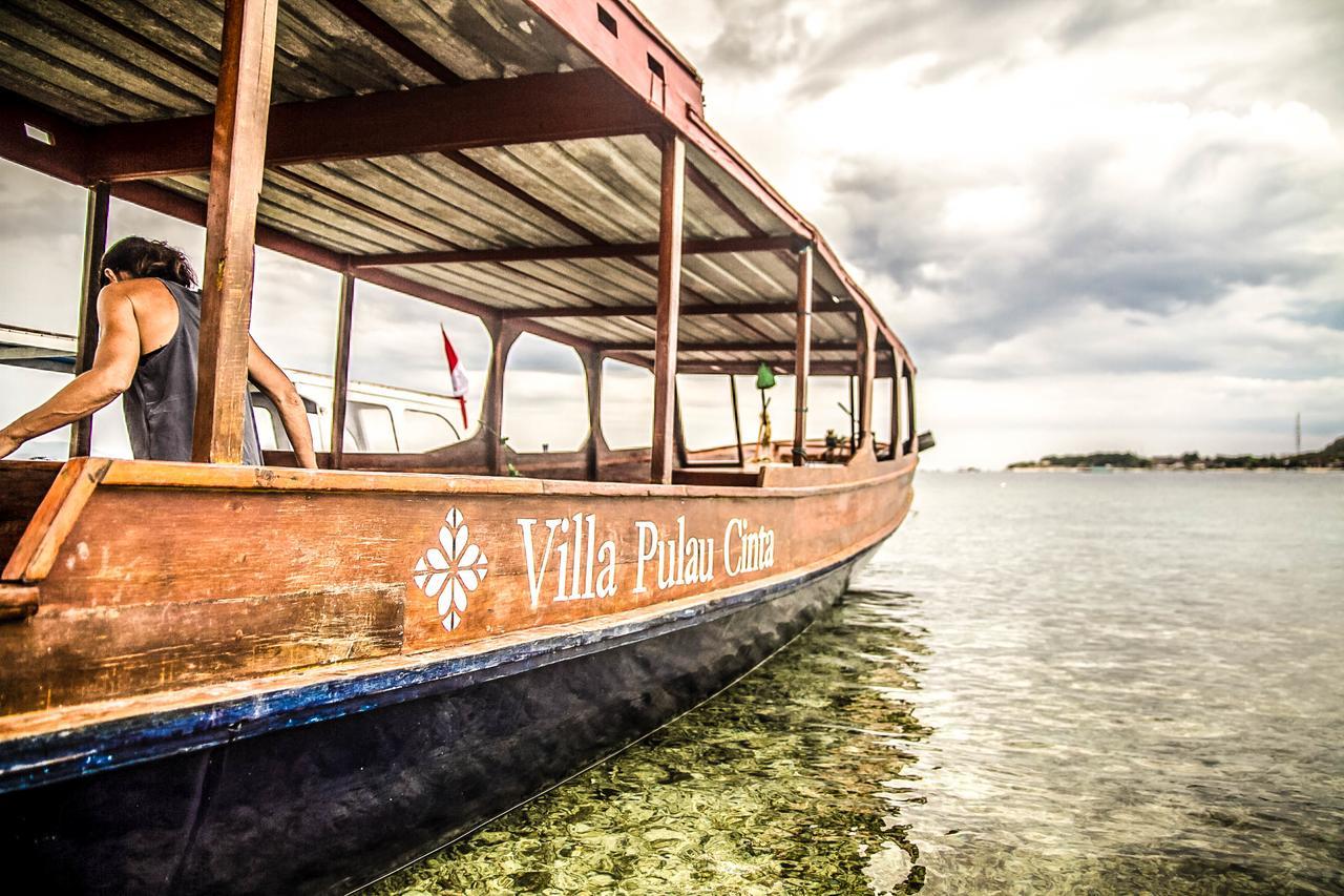 Villa Pulau Cinta Boutique Suites Gili Meno Esterno foto