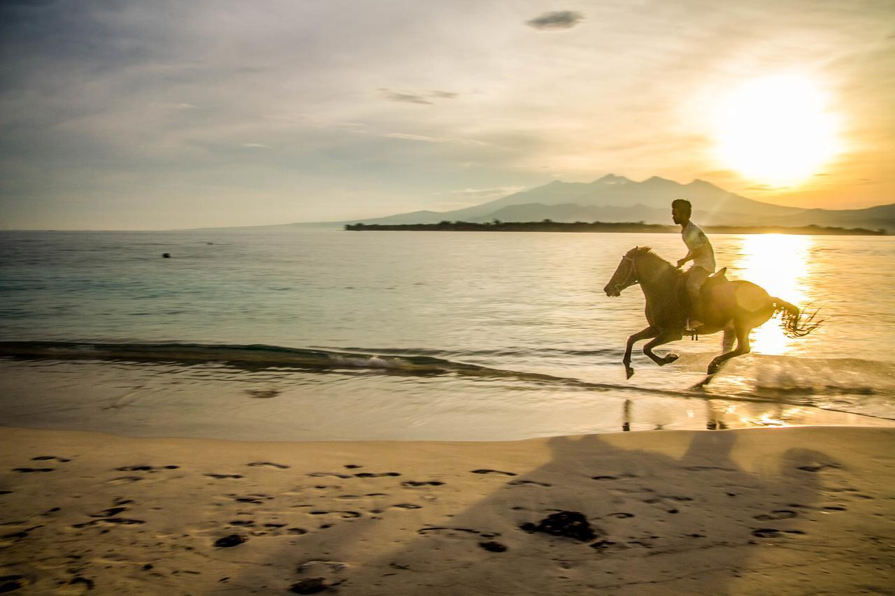 Villa Pulau Cinta Boutique Suites Gili Meno Esterno foto